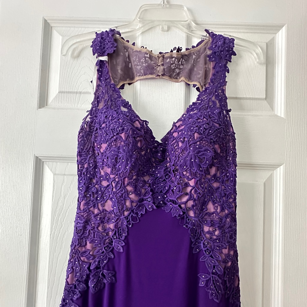 Size 4, Worn Twice. Original Price Was $438